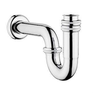 Vitra Lavabo Eviye Sifonu P Tipi A45117 Beyaz