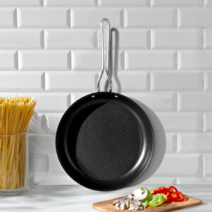 Titanium Siyah 26 Cm Tava
