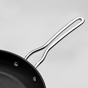 Titanium Siyah 26 Cm Tava