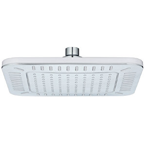 T-may Banyo Çamlıca Robot Kare Tepe Duş Takımı Seti Krom Paslanmaz