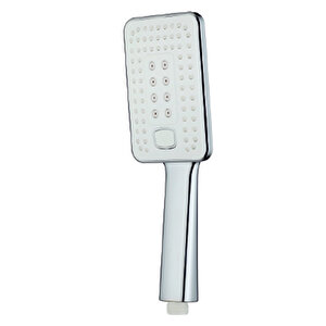 T-may Banyo Çınar Robot Kare Tepe Duş Takımı Seti Krom Paslanmaz