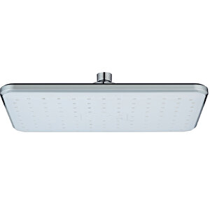 T-may Banyo Çınar Robot Kare Tepe Duş Takımı Seti Krom Paslanmaz