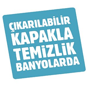 T-may Gökçe Kare Yavaş Kapanan Amortisörlü Klozet Kapağı Soft Close