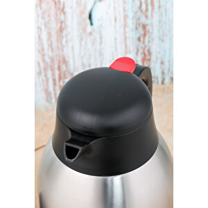Cooker 1,5 Litre İnox Çift Katlı Çelik Termos
