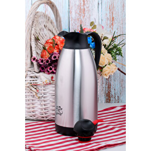 Cooker 2,5 Litre İnox Çelik Termos Ckr-2036