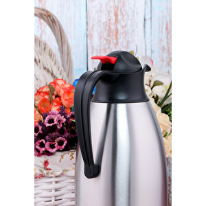Cooker 2,5 Litre İnox Çelik Termos Ckr-2036