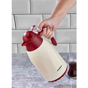 Ckr2075 Retro Cam Termos 1,3 Litre Bordo
