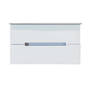 Meta Lavabo Dolabı Mat Beyaz 121 Cm Kb100014 Beyaz