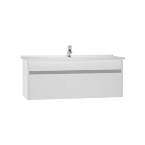 Vitra S30 Lavabo Dolabı 100 Cm Parlak Beyaz 63334 Beyaz