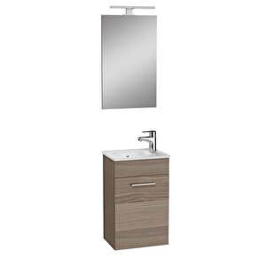 Vitra Mia Banyo Dolabı Seti 40 Cm Cordoba 75064 Beyaz