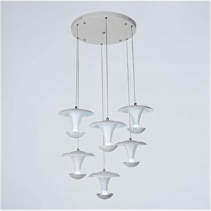 Snow Avize Ay.vtpl-2098-6 Beyaz