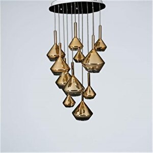 Gold Avize Ay.vp-022 Beyaz