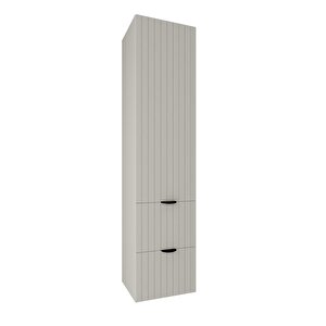 Noble Boy Dolabı Açık Gri 35 Cm (sol) Kb400025 Beyaz