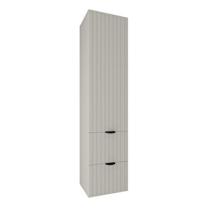 Noble Boy Dolabı Açık Gri 35 Cm (sol) Kb400025 Beyaz