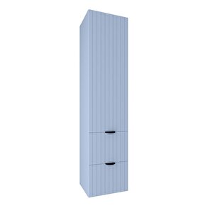 Noble Boy Dolabı Açık Mavi 35 Cm (sol) Kb400026 Beyaz
