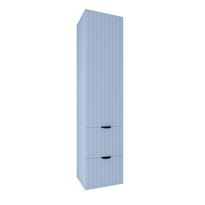 Noble Boy Dolabı Açık Mavi 35 Cm (sol) Kb400026 Beyaz