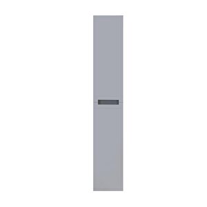 Meta Boy Dolabı Mat Gri 35 Cm (sol) Kb400016 Beyaz
