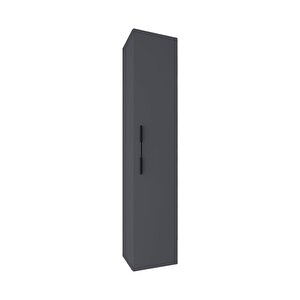Glow Boy Dolabı Füme 35 Cm (sol) Kb400003 Beyaz
