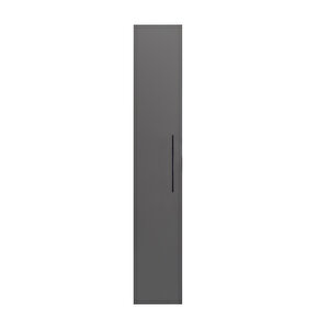 Glow Boy Dolabı Füme 35 Cm (sol) Kb400003 Beyaz