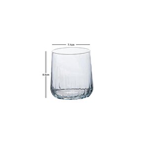 Paşabahçe Nova Su Meşrubat Bardak - 12 Li Su Meşrubat Bardağı 420154