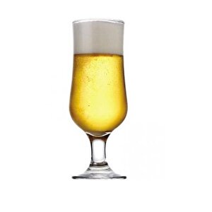 Lav Nev 576 Ayaklı Kokteyl Limonata Bardağı - 12 Li Bira Bardağı