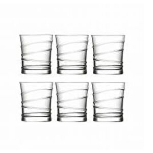 Lav Ring Kahve Yanı Su Bardak - Su Bardağı 6 Lı 65cc Shot Bardağı