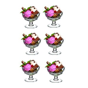 Paşabahçe 51368 Ice Vılle Dondurmalık 6 Lı Dondurma Sunum Kasesi