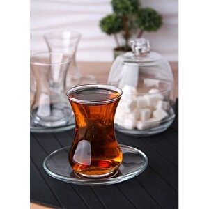 Lav Başak Çay Bardak - Çay Bardağı Takımı Seti 13prç.