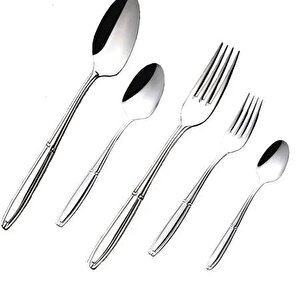 Buket Çay Kaşık - 12 Li Çay Kaşığı