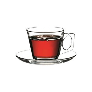 Paşabahçe Vela Cam Çay Fincanı Takımı - Çay Fincanı Seti 12 Parça 97302