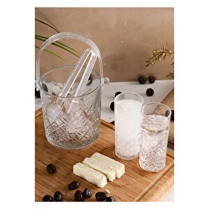 Paşabahçe Timeless Rakı Bardak - Buz Kovalı Rakı Bardağı Seti 6 Prç.