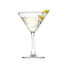 Paşabahçe Elysia Ayaklı Martini Kadeh - 4 Lü Çok Amaçlı Sunum Bardağı