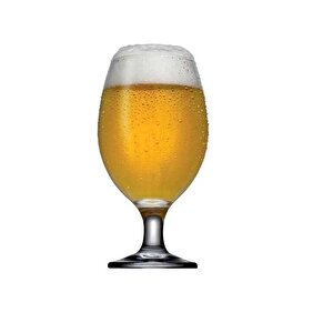 Paşabahçe 44417 Bistro Ayaklı Bira Bardak - Kadeh Bardağı 6 Lı