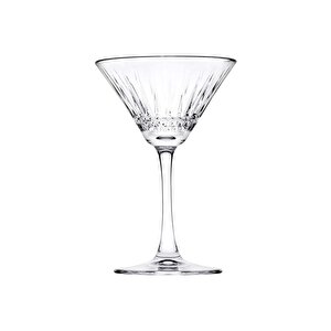 Paşabahçe Elysia Ayaklı Martini Kadeh - 4 Lü Çok Amaçlı Sunum Bardağı