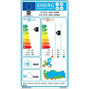 Demirdöküm Kion R32 12.000 Btu A++ İnverter Klima
