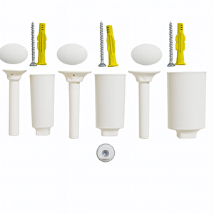 Havlupan Montaj Seti Beyaz