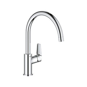 Grohe Bauedge Tek Kumandalı Eviye Bataryası 31367001