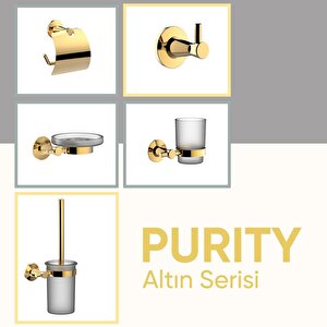 Purity Havluluk Altın Görünümlü Gold Paslanmaz- Pirinç 140113003a