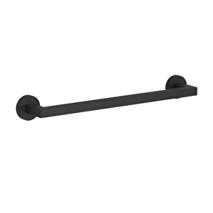 Rita Uzun Havluluk Mat Siyah 60 Cm 140112004s