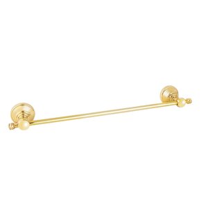 Luna Uzun Havluluk Banyo Askısı Altın Gold Paslanmaz- Pirinç 140110006a