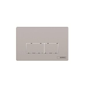 Gömme Rezervuar Paneli P58 Parmak İzi Bırakmayan P580180
