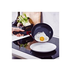 Greenpan Cc005196-001 Smartshape Kırmızı 2'li 20-28 Cm Tava Seti