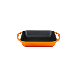 Chef 8 Parça Döküm Turuncu Pi̇şi̇rme Seti̇