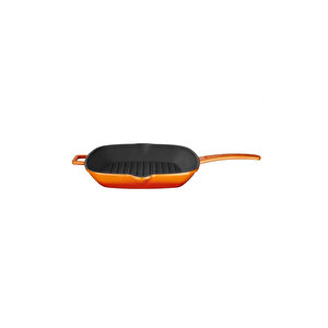 Lava Chef 8 Parça Döküm Turuncu Pi̇şi̇rme Seti̇