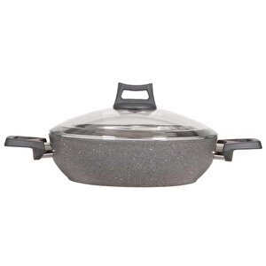 Granit Karnıyarık Tencere 28 Cm