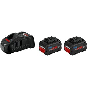 Procore 18 Volt Akü Seti (2 Adet Procore 18v 5.5 Ah + 1 Adet Gal 1880 Cv) - 1600a0214c