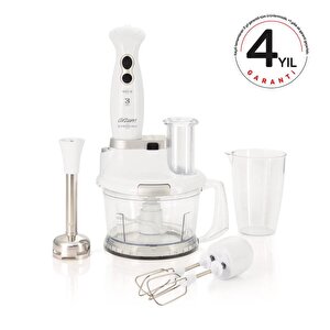 Ar1004 Soprano Max Multi Blender Seti - Beyaz