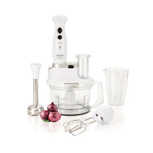 Arzum Ar1004 Soprano Max Multi Blender Seti - Beyaz