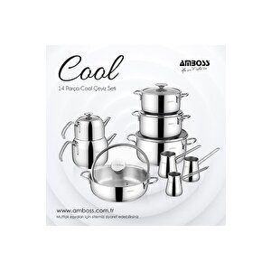 Cool 14 Parça Çelik Çeyiz Seti – Coo-0243
