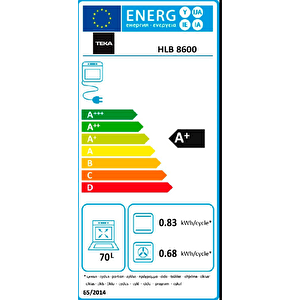 Hlb 8600 St Ankastre Fırın 111000011